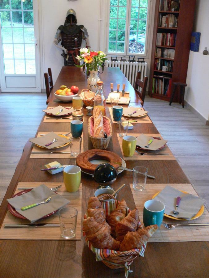 Le Clos Des Archers Laveyssiere Bagian luar foto