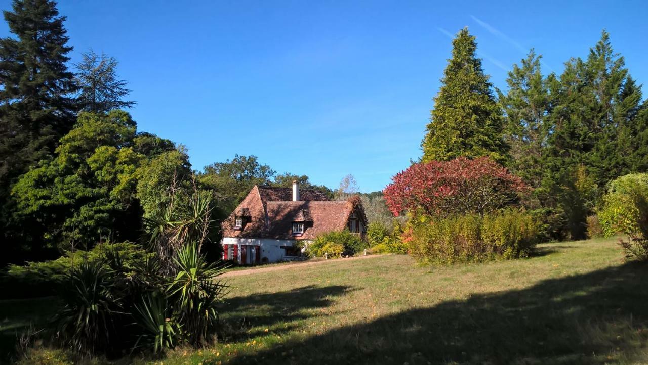 Le Clos Des Archers Laveyssiere Bagian luar foto