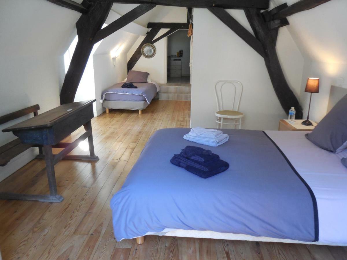 Le Clos Des Archers Laveyssiere Bagian luar foto